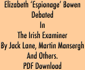 Irish Examiner Debate On Bowen